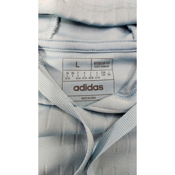 Adidas Women's MTBR Running Hoodie Sweatshirt | Blue, Size L, EUC - Picture 5 of 6